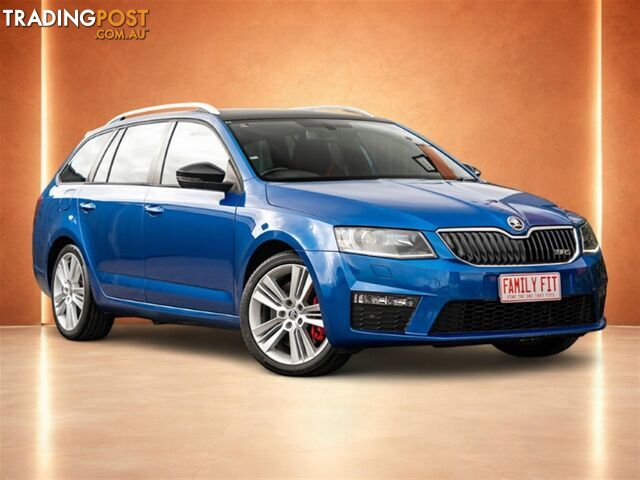 2015 SKODA OCTAVIA RS 162TSI NE MY15.5