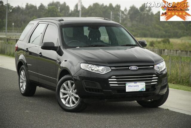 2016 FORD TERRITORY TX Seq Sport Shift SZ MkII WAGON