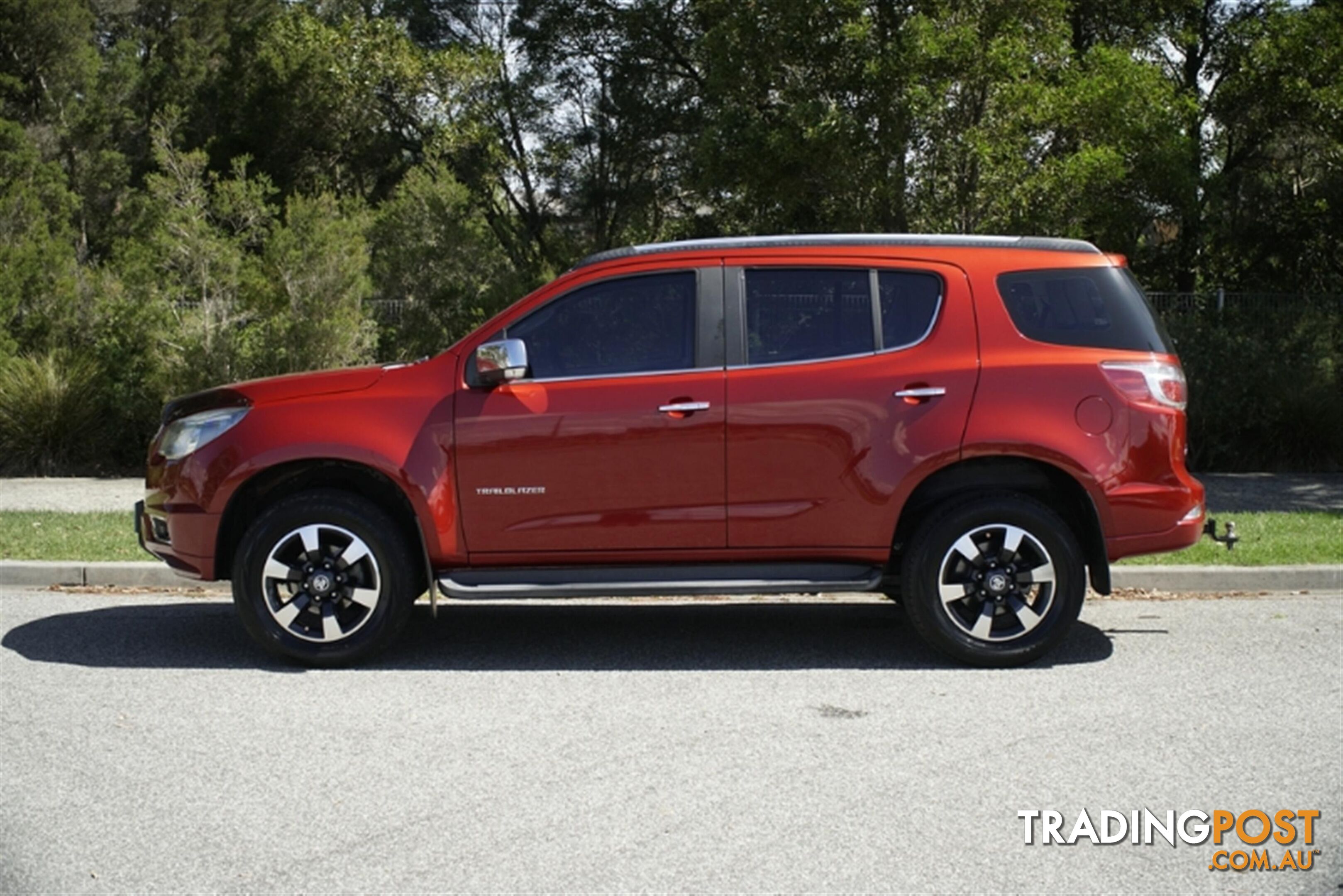 2016 HOLDEN COLORADO 7 Trailblazer RG MY16 WAGON