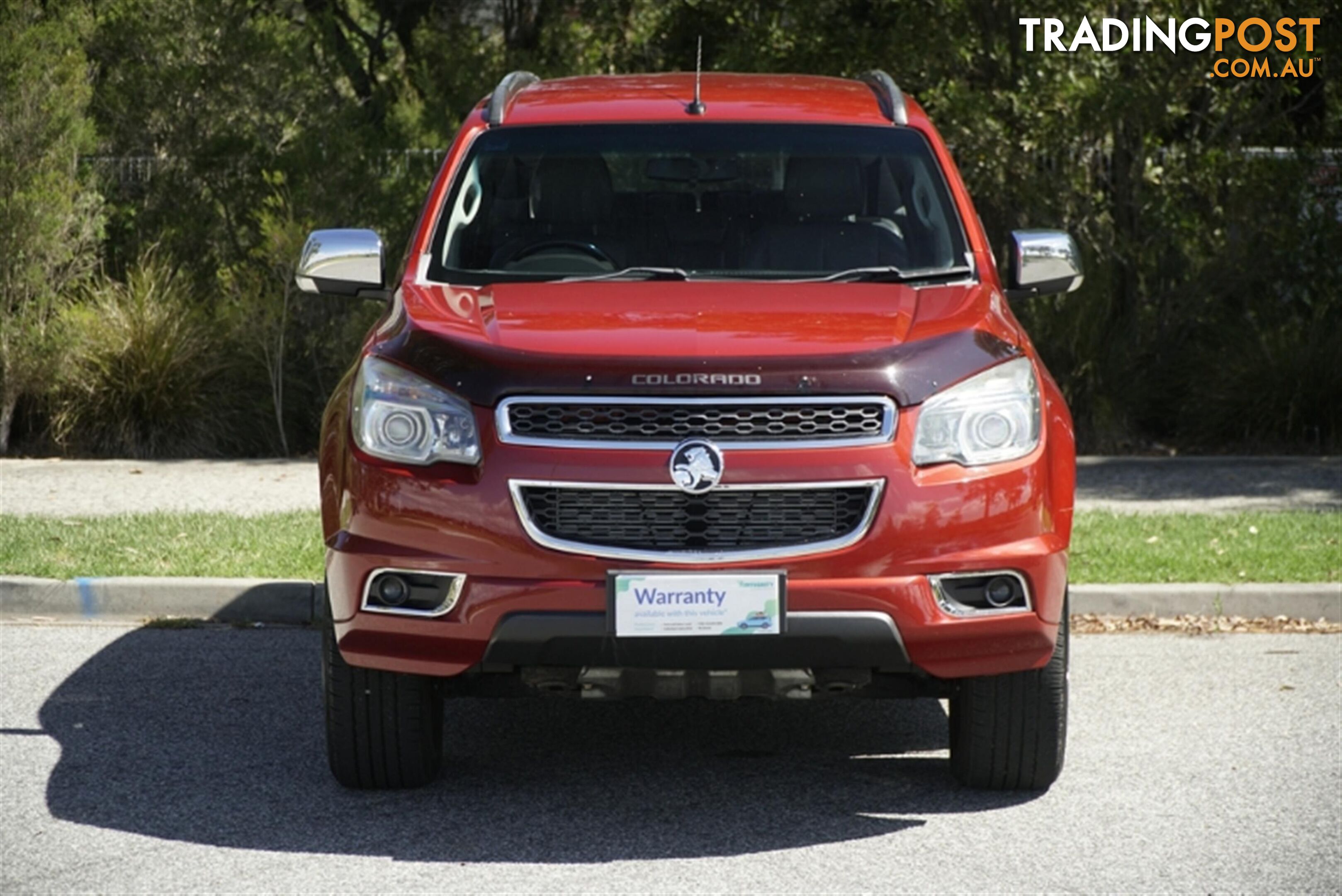 2016 HOLDEN COLORADO 7 Trailblazer RG MY16 WAGON