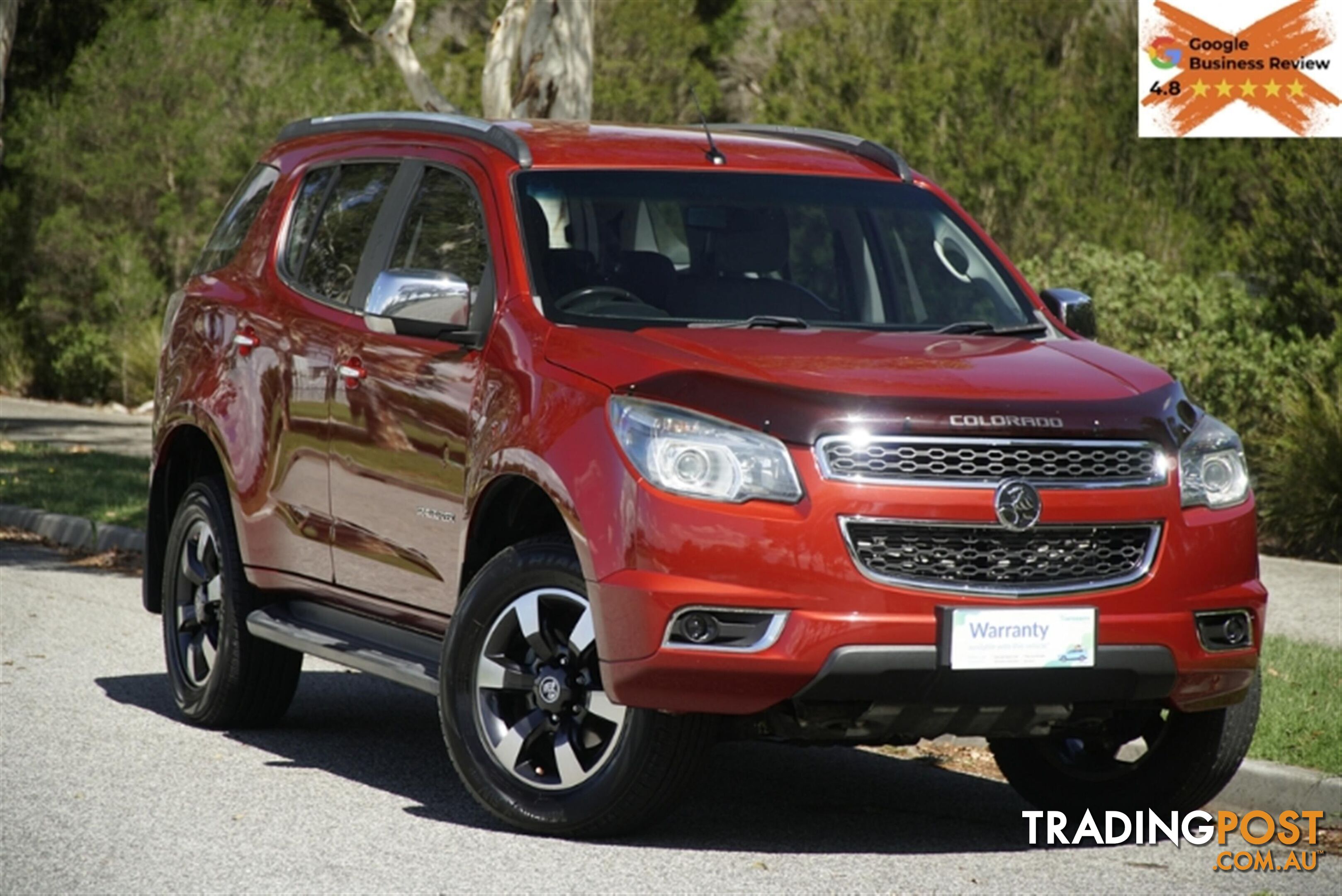 2016 HOLDEN COLORADO 7 Trailblazer RG MY16 WAGON