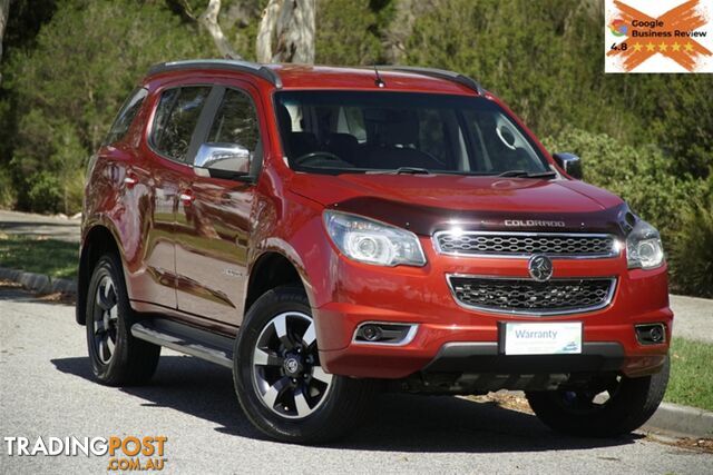 2016 HOLDEN COLORADO 7 Trailblazer RG MY16 WAGON