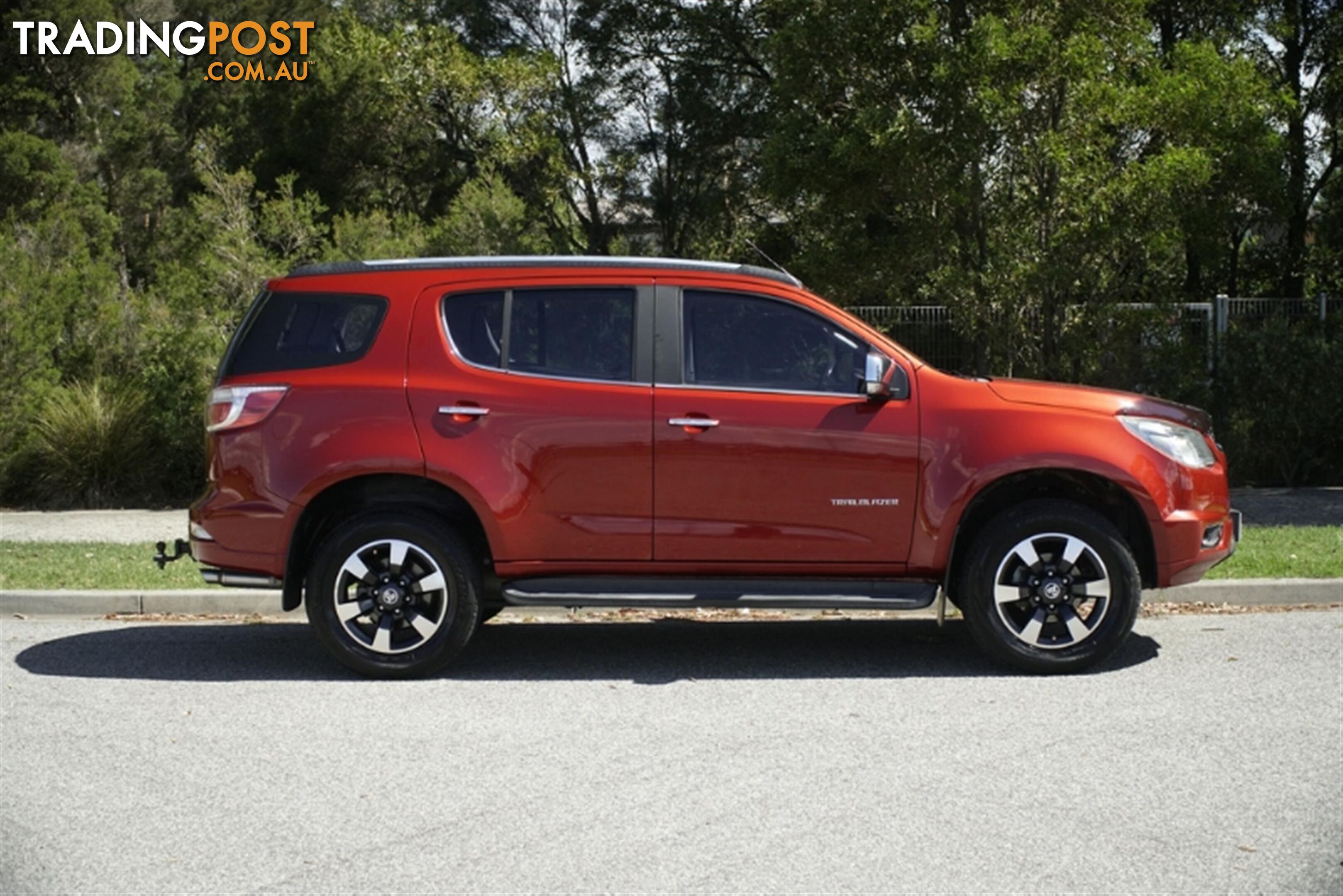 2016 HOLDEN COLORADO 7 Trailblazer RG MY16 WAGON