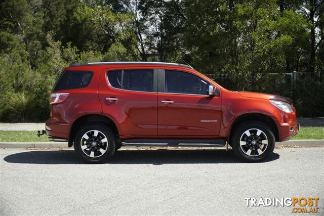 2016 HOLDEN COLORADO 7 Trailblazer RG MY16 WAGON