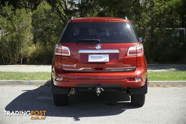 2016 HOLDEN COLORADO 7 Trailblazer RG MY16 WAGON