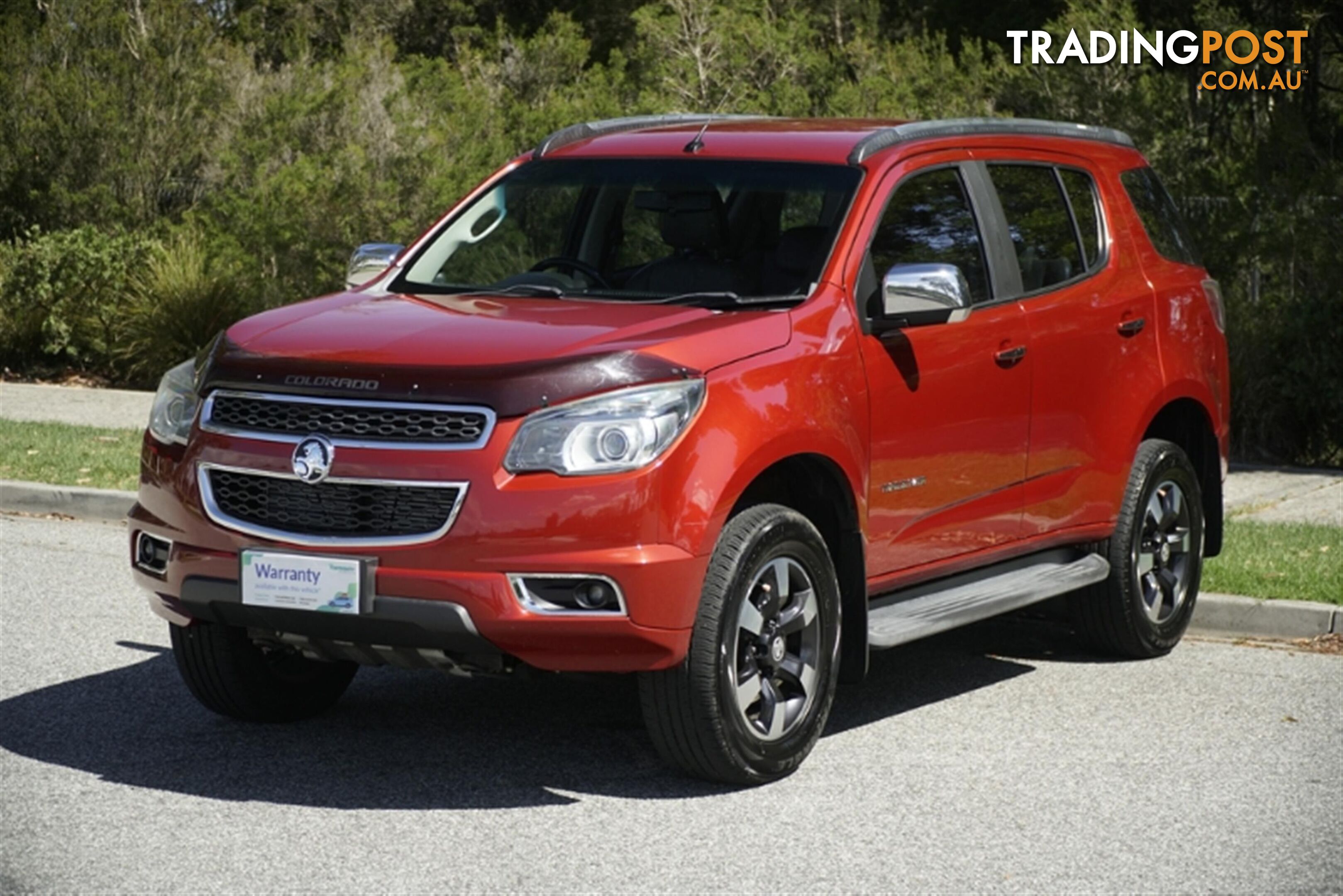 2016 HOLDEN COLORADO 7 Trailblazer RG MY16 WAGON