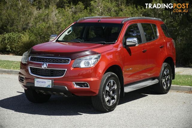 2016 HOLDEN COLORADO 7 Trailblazer RG MY16 WAGON