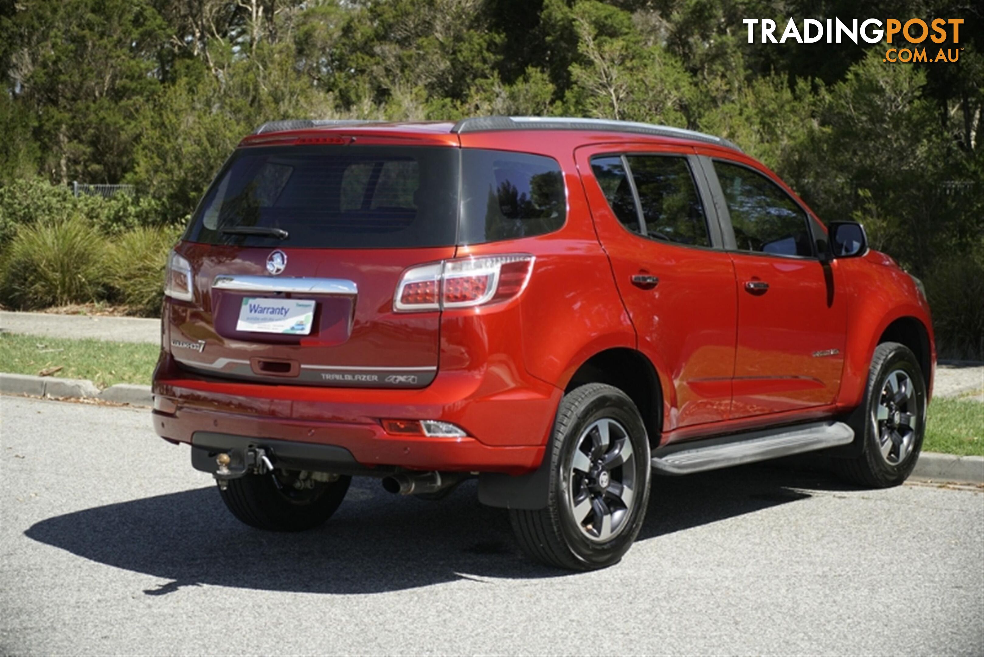 2016 HOLDEN COLORADO 7 Trailblazer RG MY16 WAGON