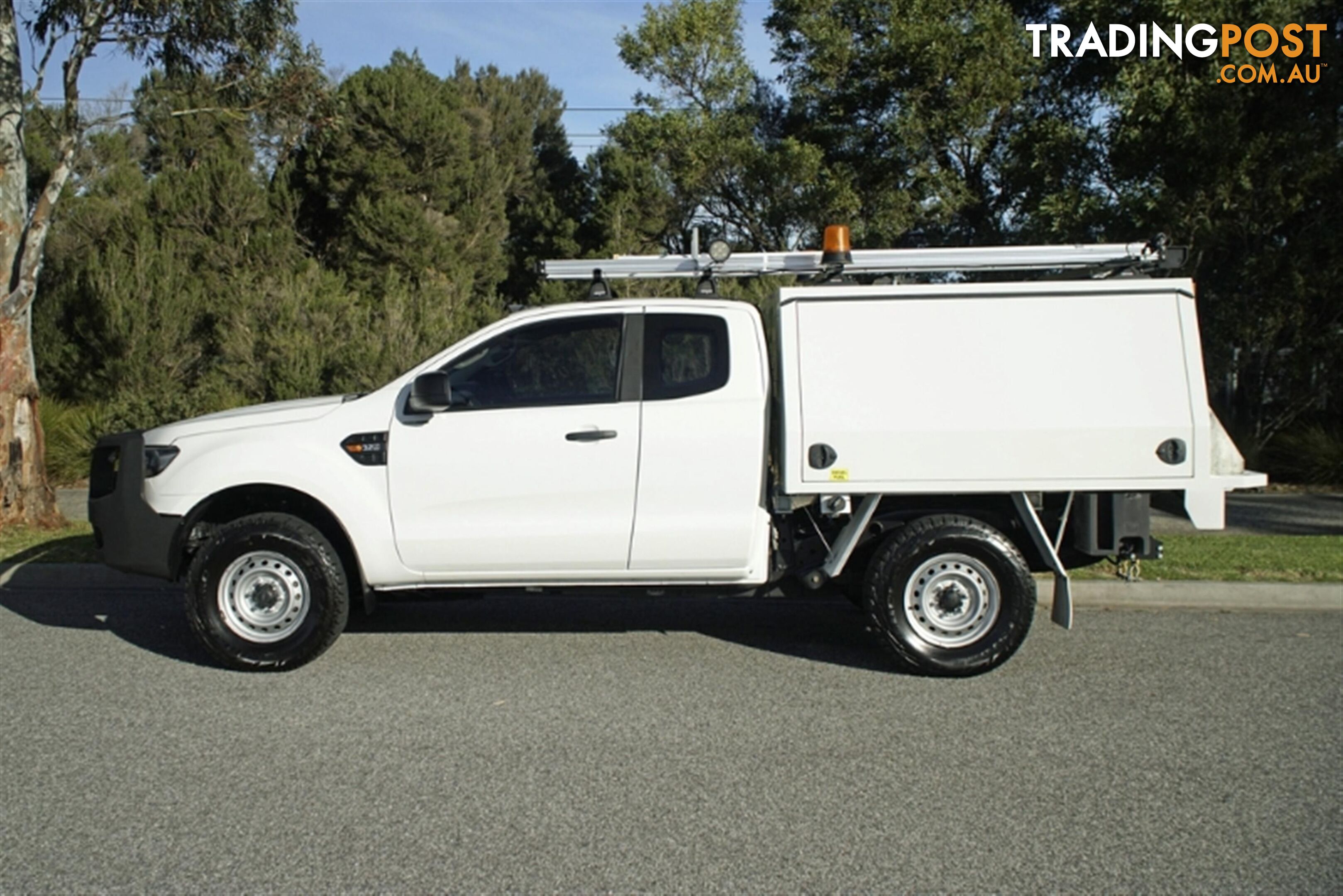 2018 FORD RANGER XL EXTENDED CAB PX MKII MY18 CAB CHASSIS