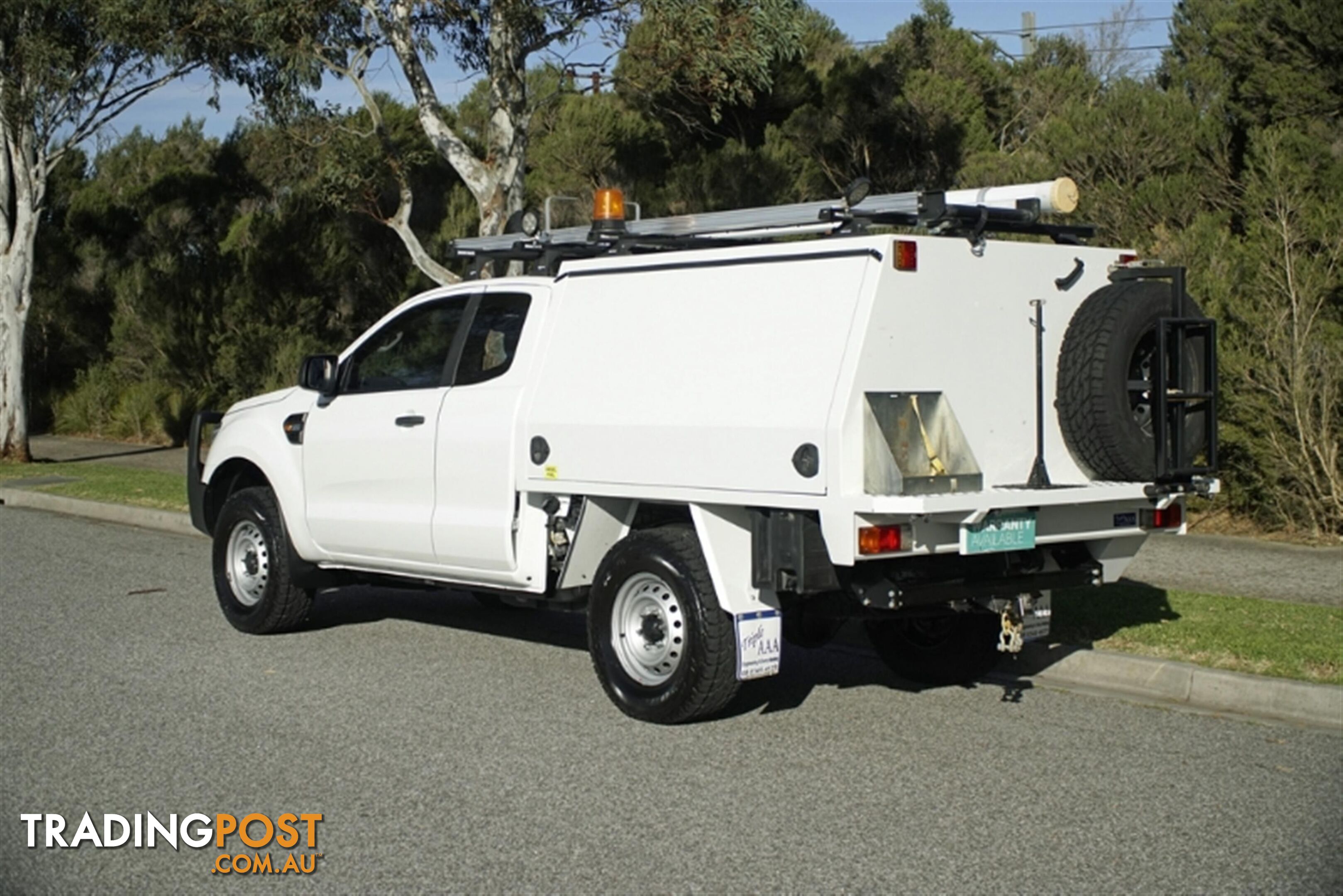 2018 FORD RANGER XL EXTENDED CAB PX MKII MY18 CAB CHASSIS