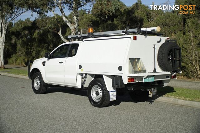 2018 FORD RANGER XL EXTENDED CAB PX MKII MY18 CAB CHASSIS