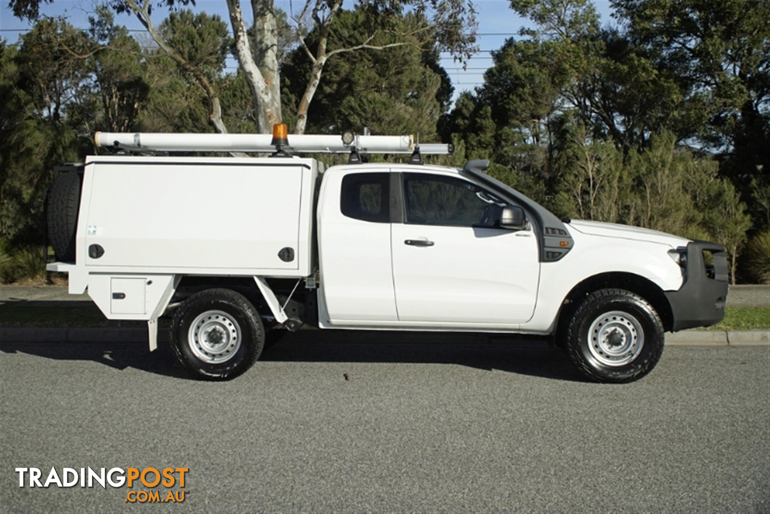 2018 FORD RANGER XL EXTENDED CAB PX MKII MY18 CAB CHASSIS