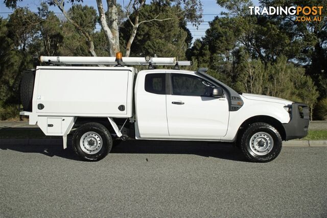 2018 FORD RANGER XL EXTENDED CAB PX MKII MY18 CAB CHASSIS