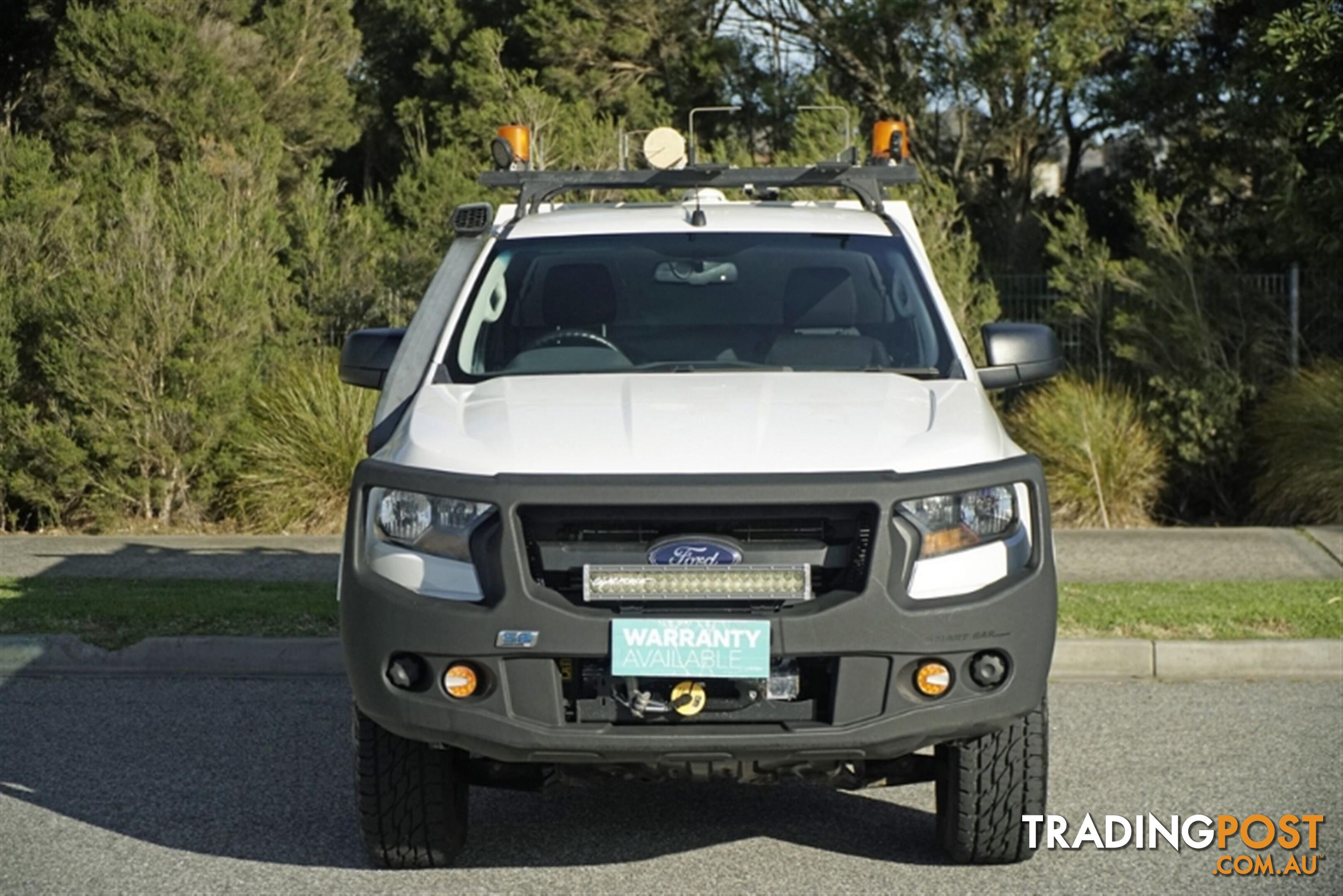 2018 FORD RANGER XL EXTENDED CAB PX MKII MY18 CAB CHASSIS