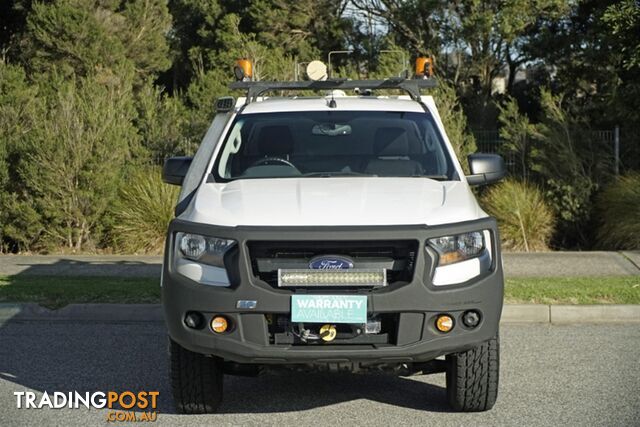 2018 FORD RANGER XL EXTENDED CAB PX MKII MY18 CAB CHASSIS