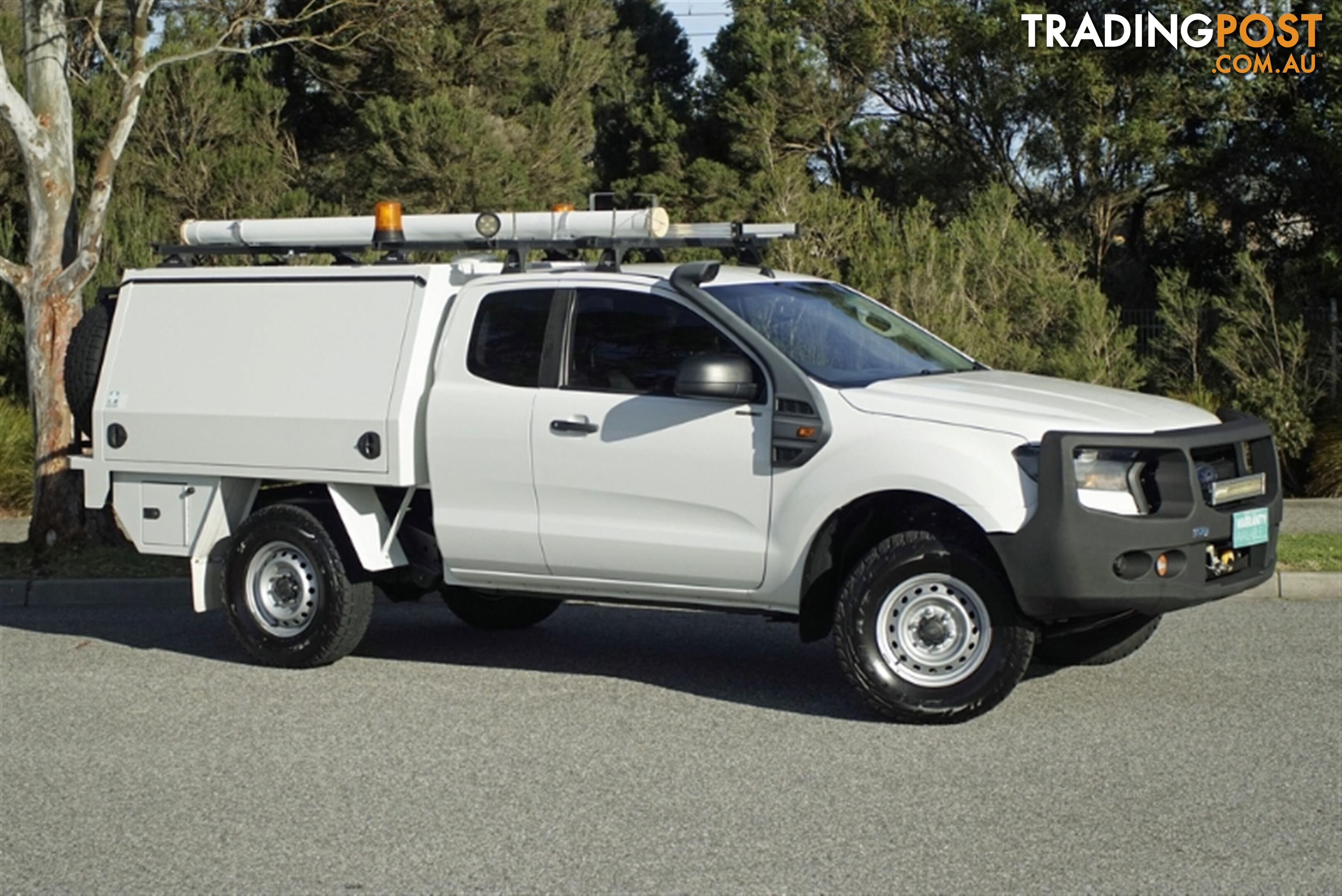 2018 FORD RANGER XL EXTENDED CAB PX MKII MY18 CAB CHASSIS