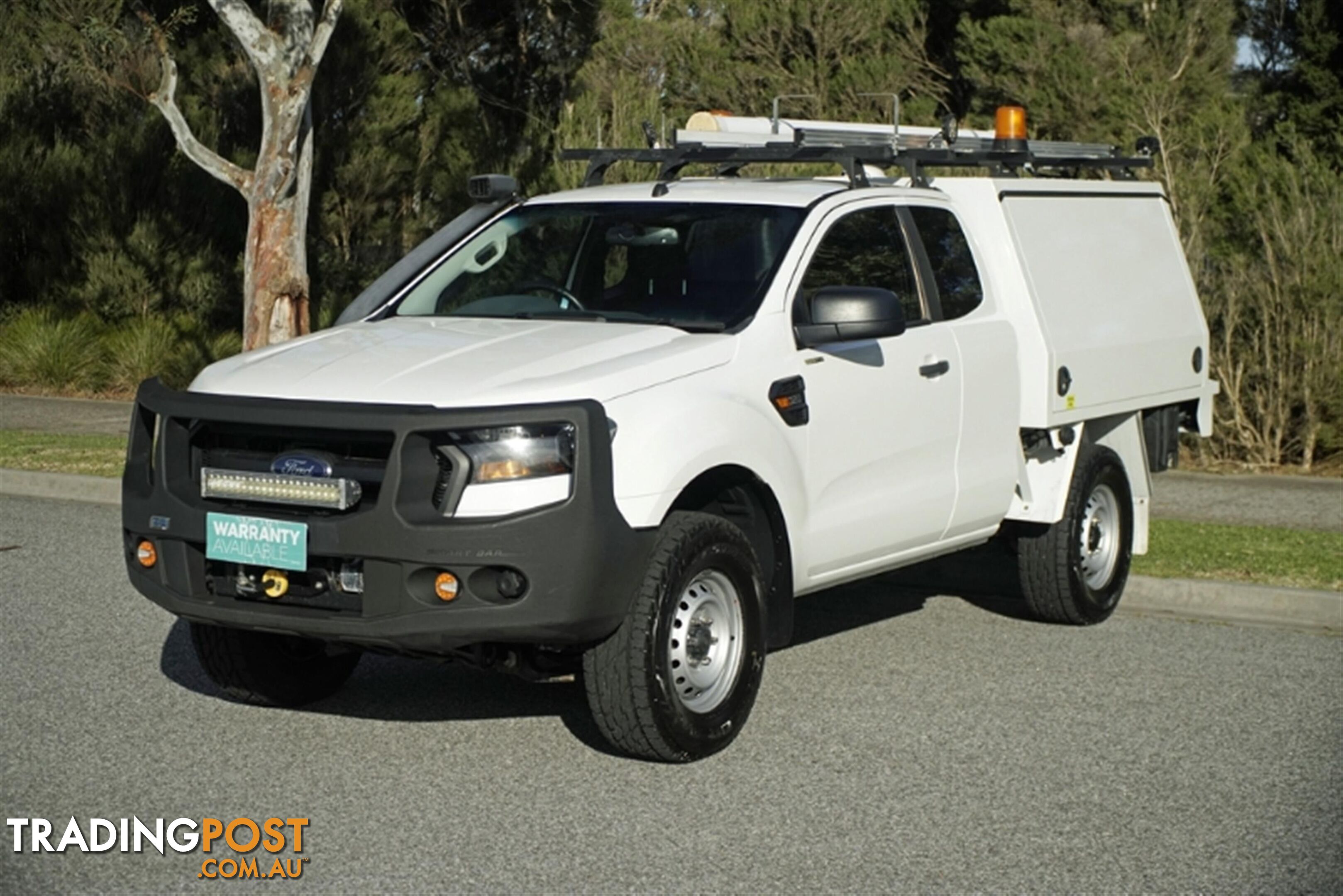 2018 FORD RANGER XL EXTENDED CAB PX MKII MY18 CAB CHASSIS