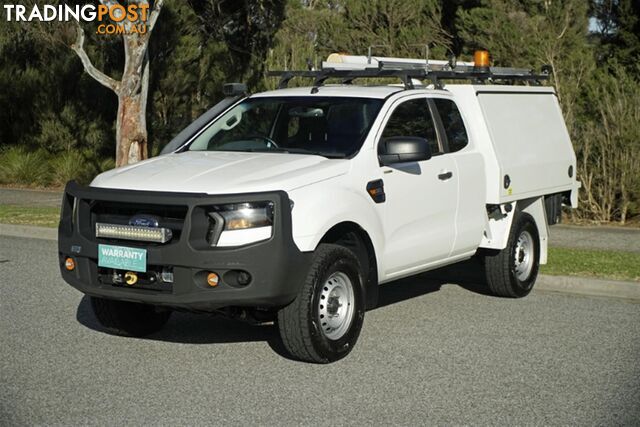 2018 FORD RANGER XL EXTENDED CAB PX MKII MY18 CAB CHASSIS