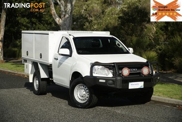 2019 ISUZU D-MAX SX SINGLE CAB MY19 CAB CHASSIS