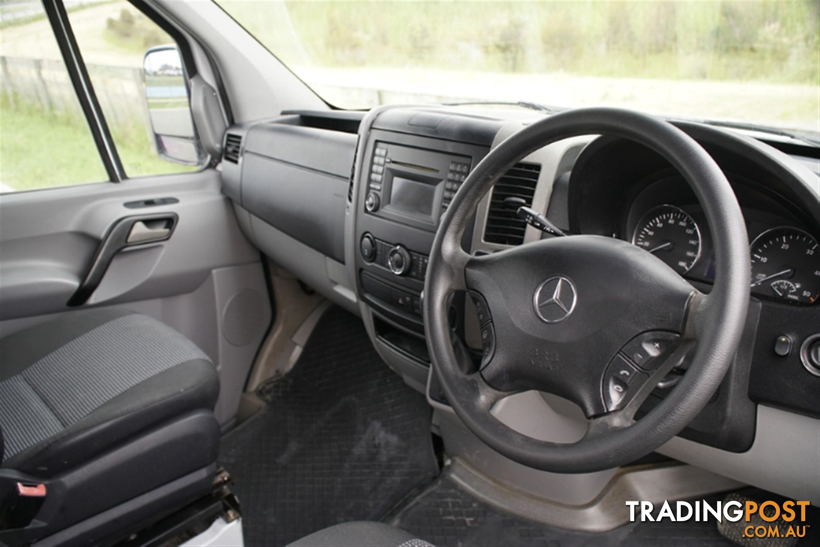 2011 MERCEDES-BENZ SPRINTER 319CDI NCV3 MY11 VAN