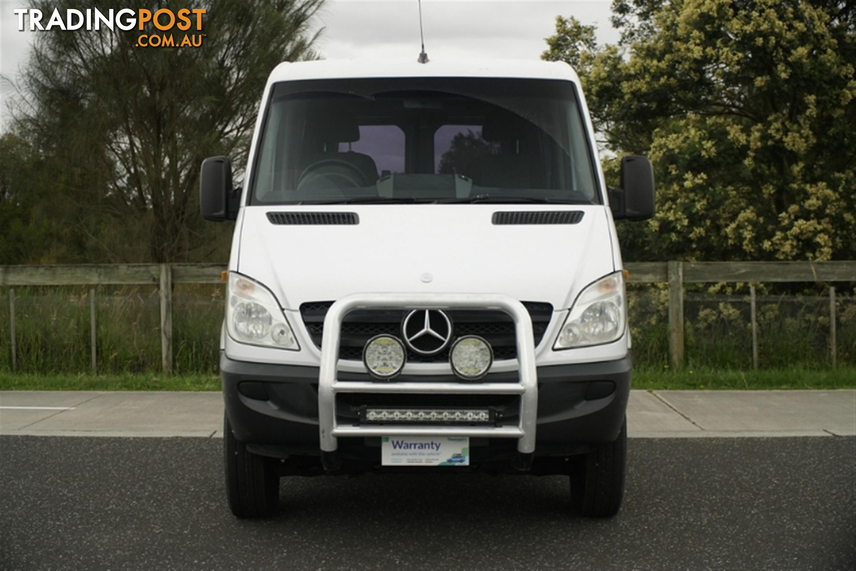 2011 MERCEDES-BENZ SPRINTER 319CDI NCV3 MY11 VAN