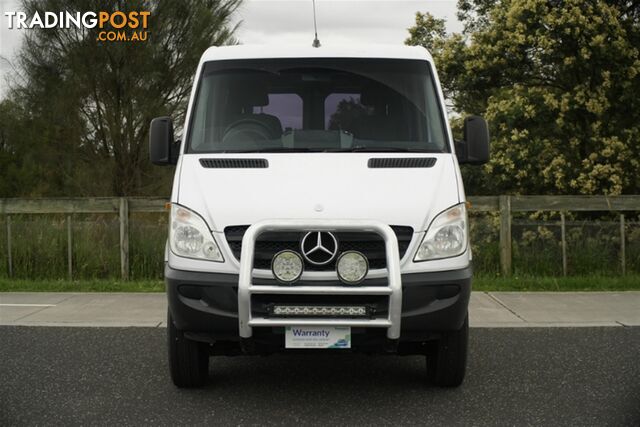 2011 MERCEDES-BENZ SPRINTER 319CDI NCV3 MY11 VAN