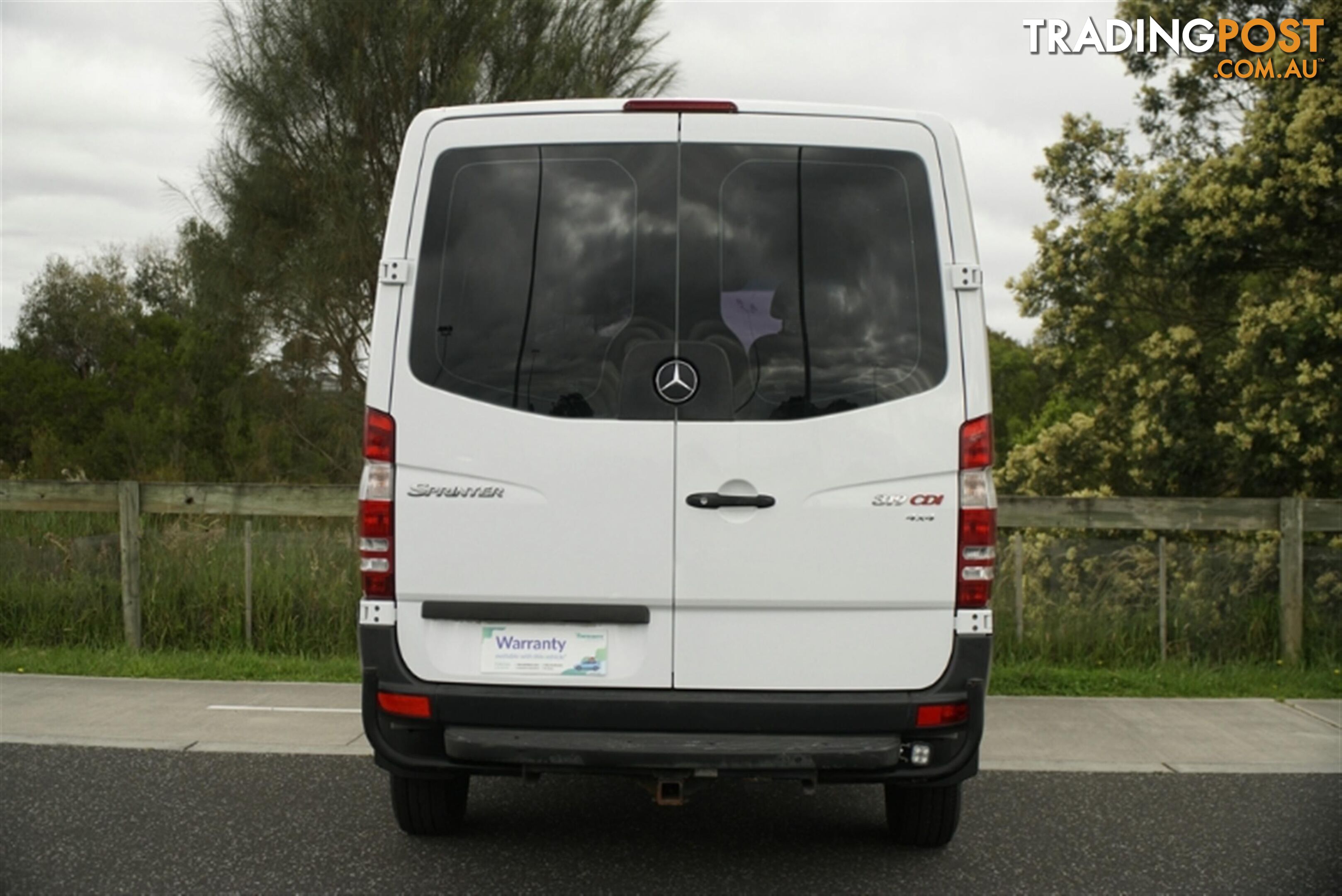 2011 MERCEDES-BENZ SPRINTER 319CDI NCV3 MY11 VAN