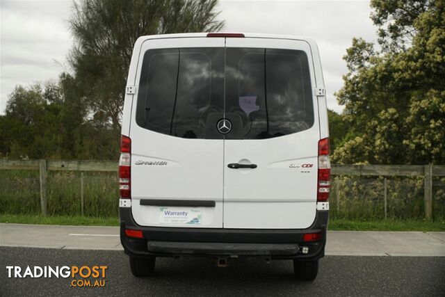 2011 MERCEDES-BENZ SPRINTER 319CDI NCV3 MY11 VAN