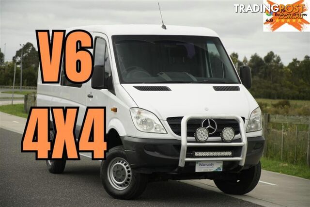 2011 MERCEDES-BENZ SPRINTER 319CDI NCV3 MY11 VAN