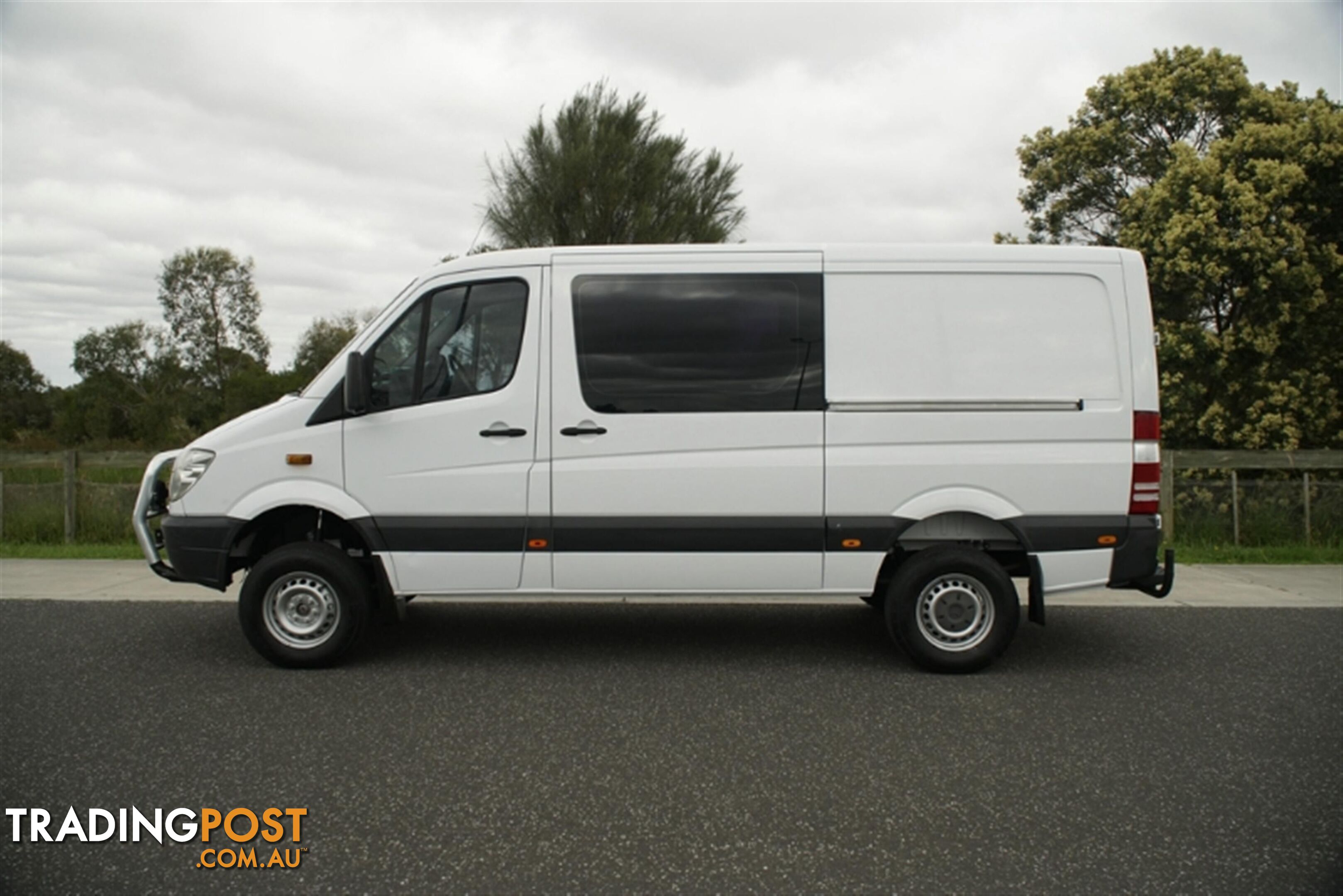 2011 MERCEDES-BENZ SPRINTER 319CDI NCV3 MY11 VAN