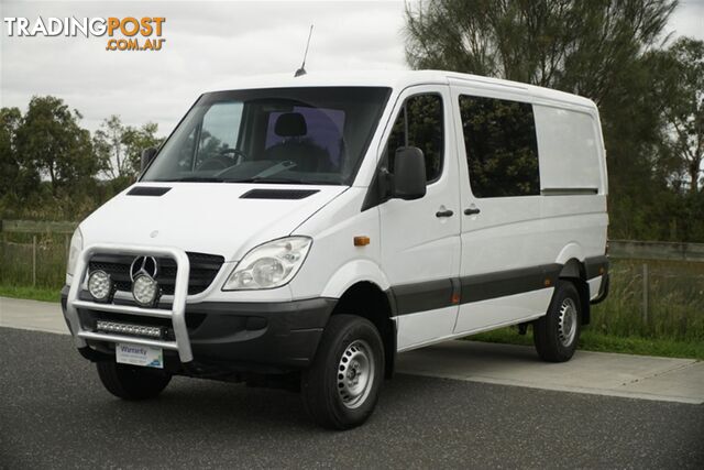 2011 MERCEDES-BENZ SPRINTER 319CDI NCV3 MY11 VAN