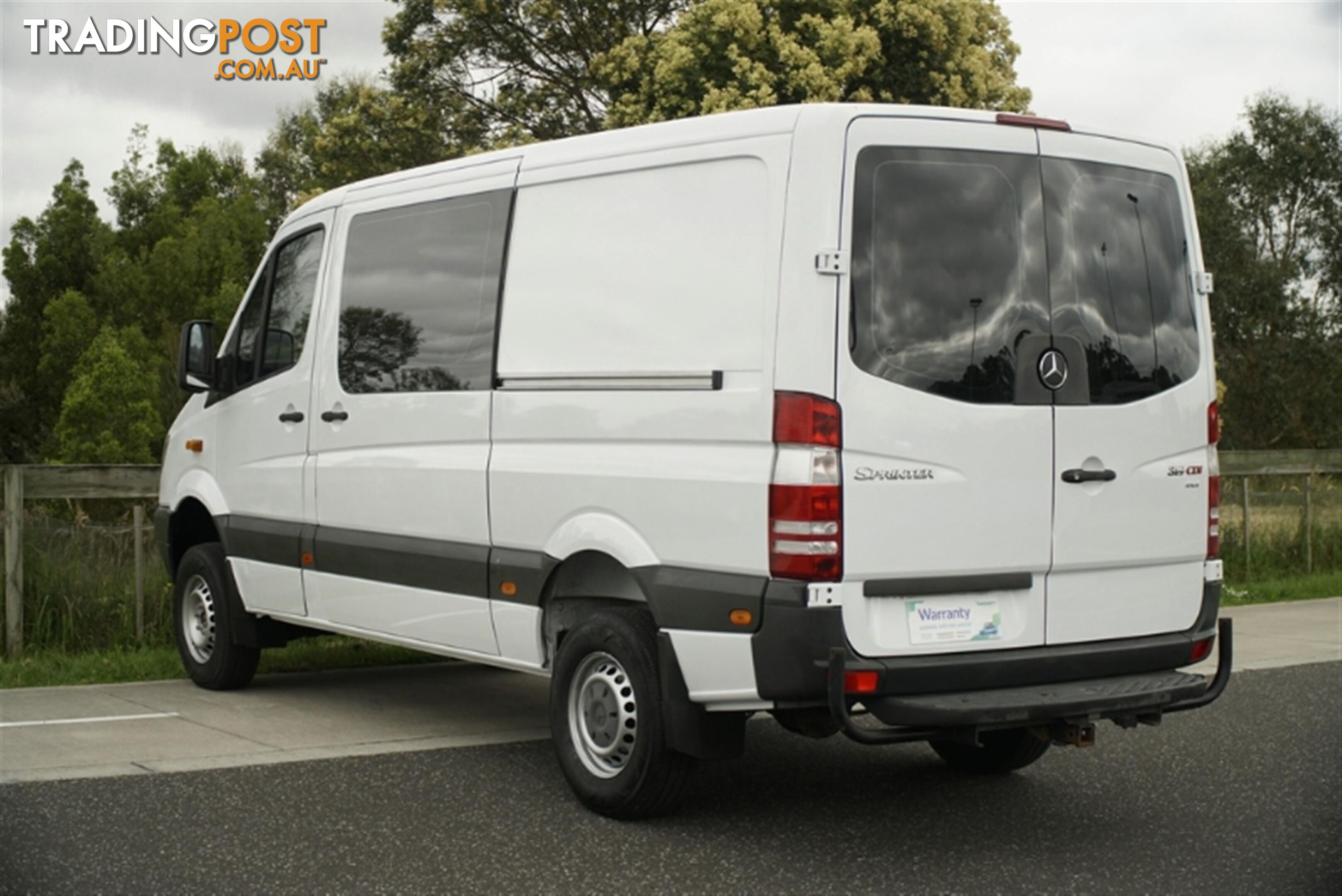 2011 MERCEDES-BENZ SPRINTER 319CDI NCV3 MY11 VAN