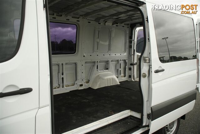 2011 MERCEDES-BENZ SPRINTER 319CDI NCV3 MY11 VAN