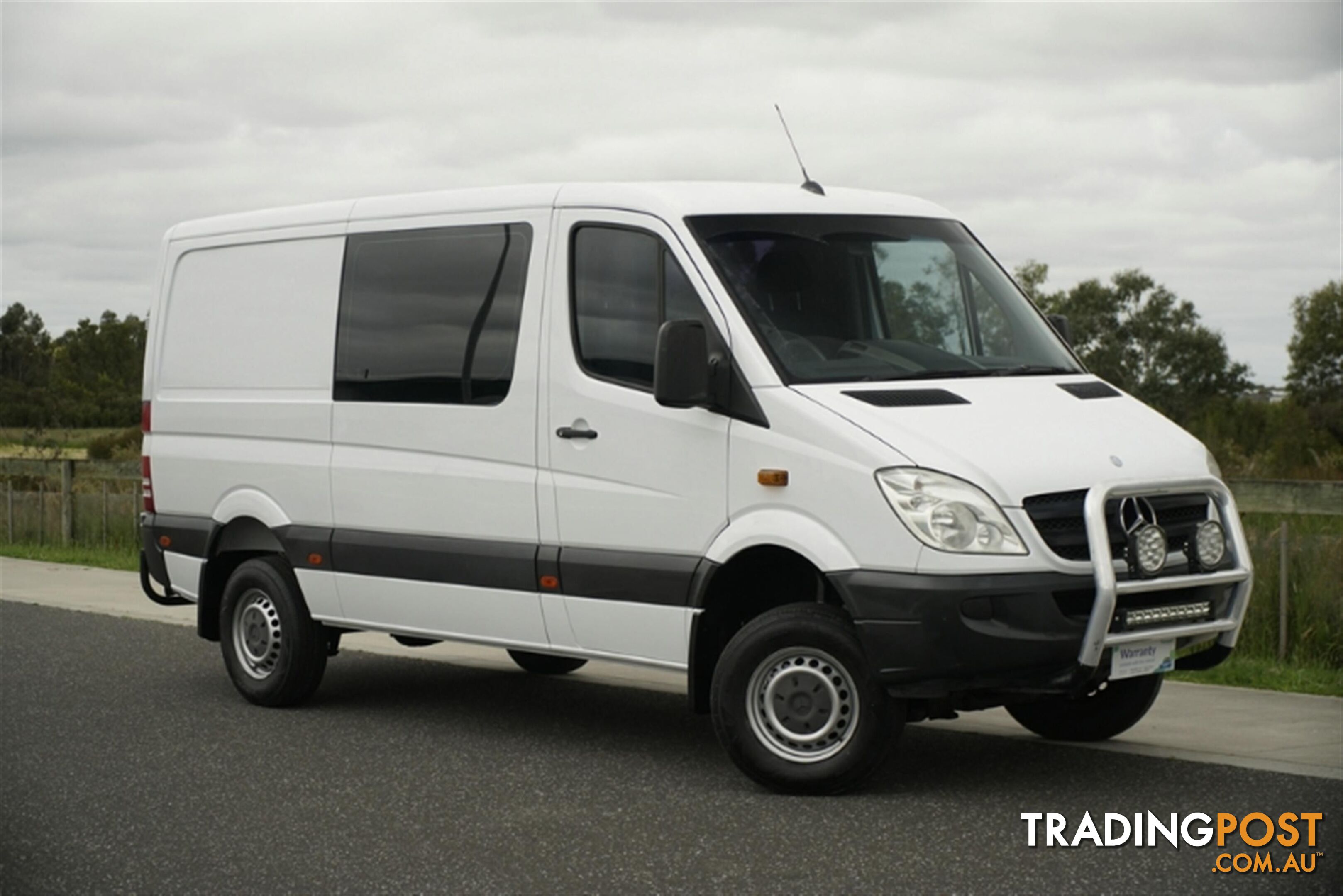 2011 MERCEDES-BENZ SPRINTER 319CDI NCV3 MY11 VAN