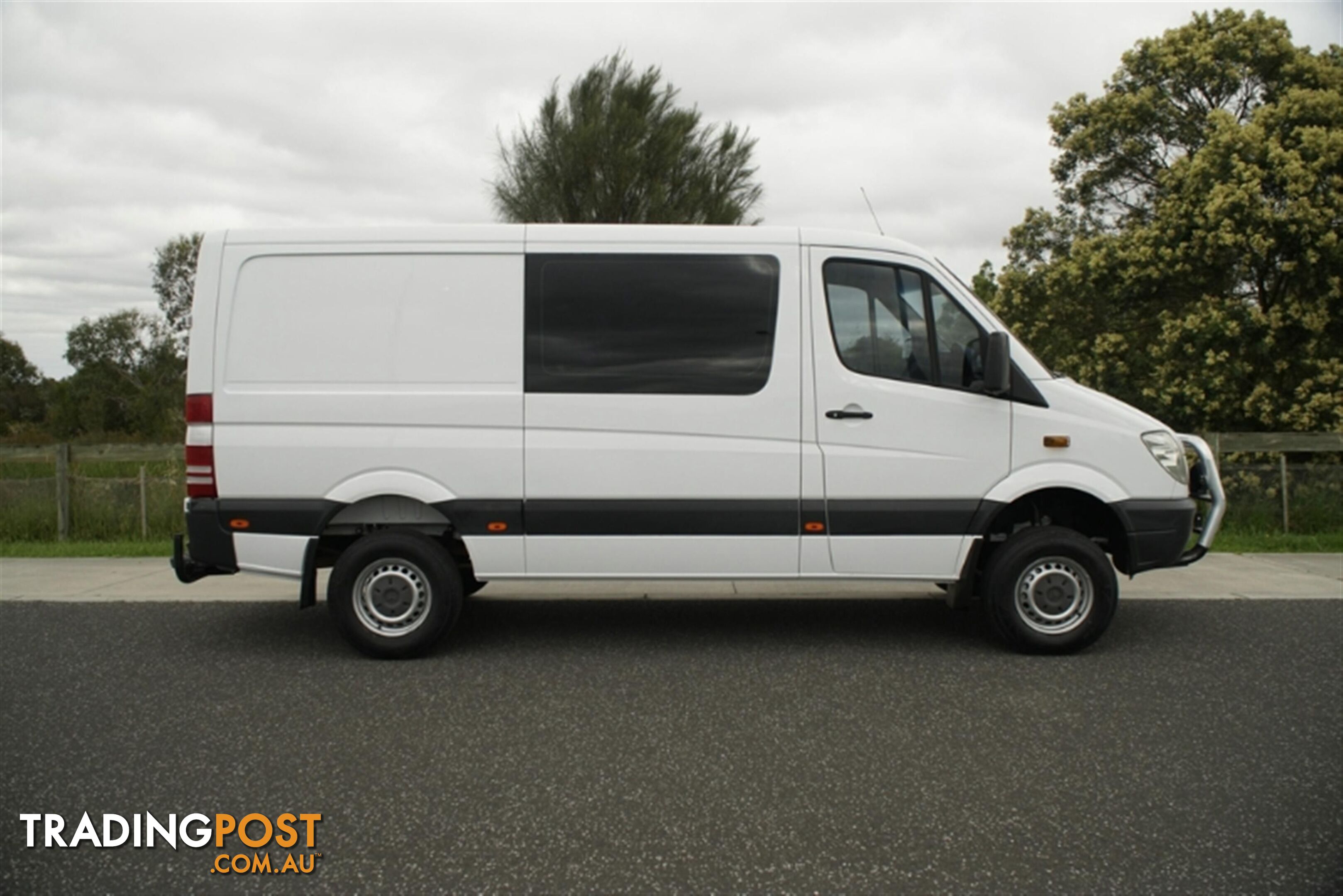 2011 MERCEDES-BENZ SPRINTER 319CDI NCV3 MY11 VAN