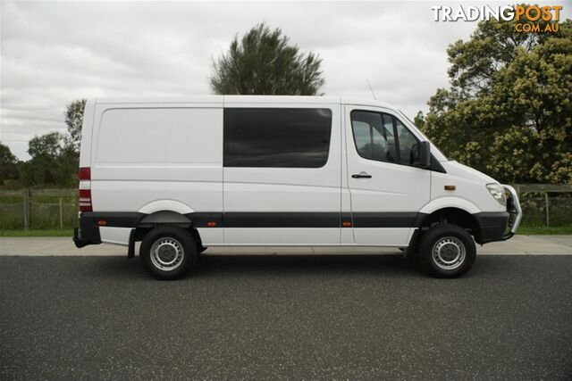 2011 MERCEDES-BENZ SPRINTER 319CDI NCV3 MY11 VAN