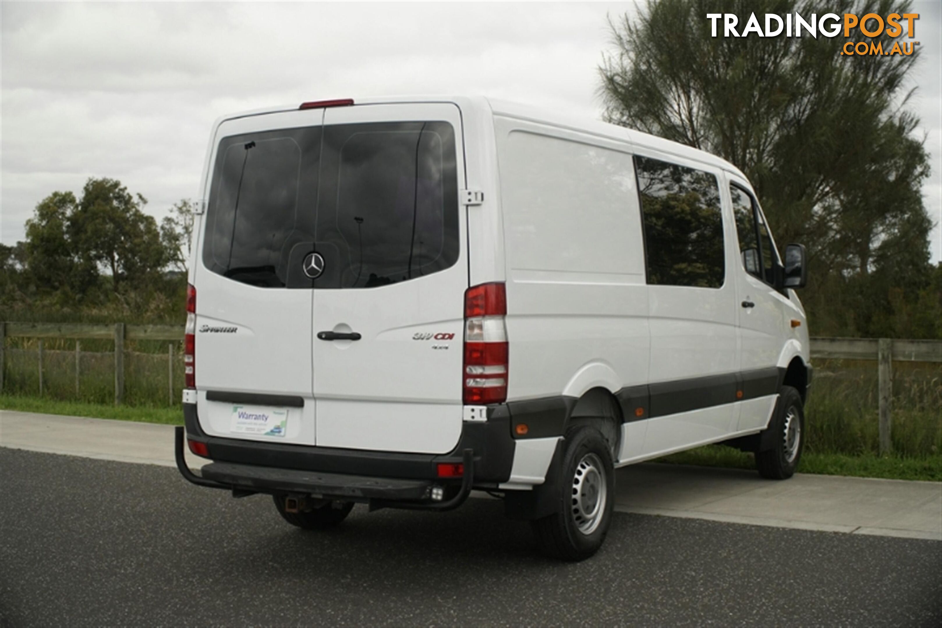 2011 MERCEDES-BENZ SPRINTER 319CDI NCV3 MY11 VAN