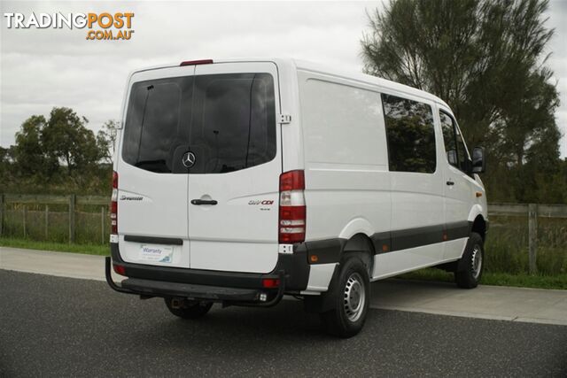 2011 MERCEDES-BENZ SPRINTER 319CDI NCV3 MY11 VAN