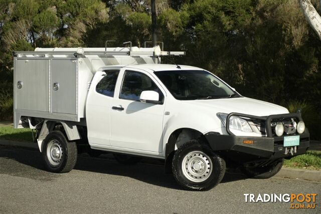 2015 ISUZU D-MAX SX EXTENDED CAB MY15 CAB CHASSIS