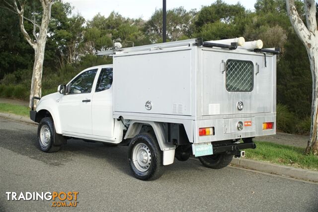 2015 ISUZU D-MAX SX EXTENDED CAB MY15 CAB CHASSIS