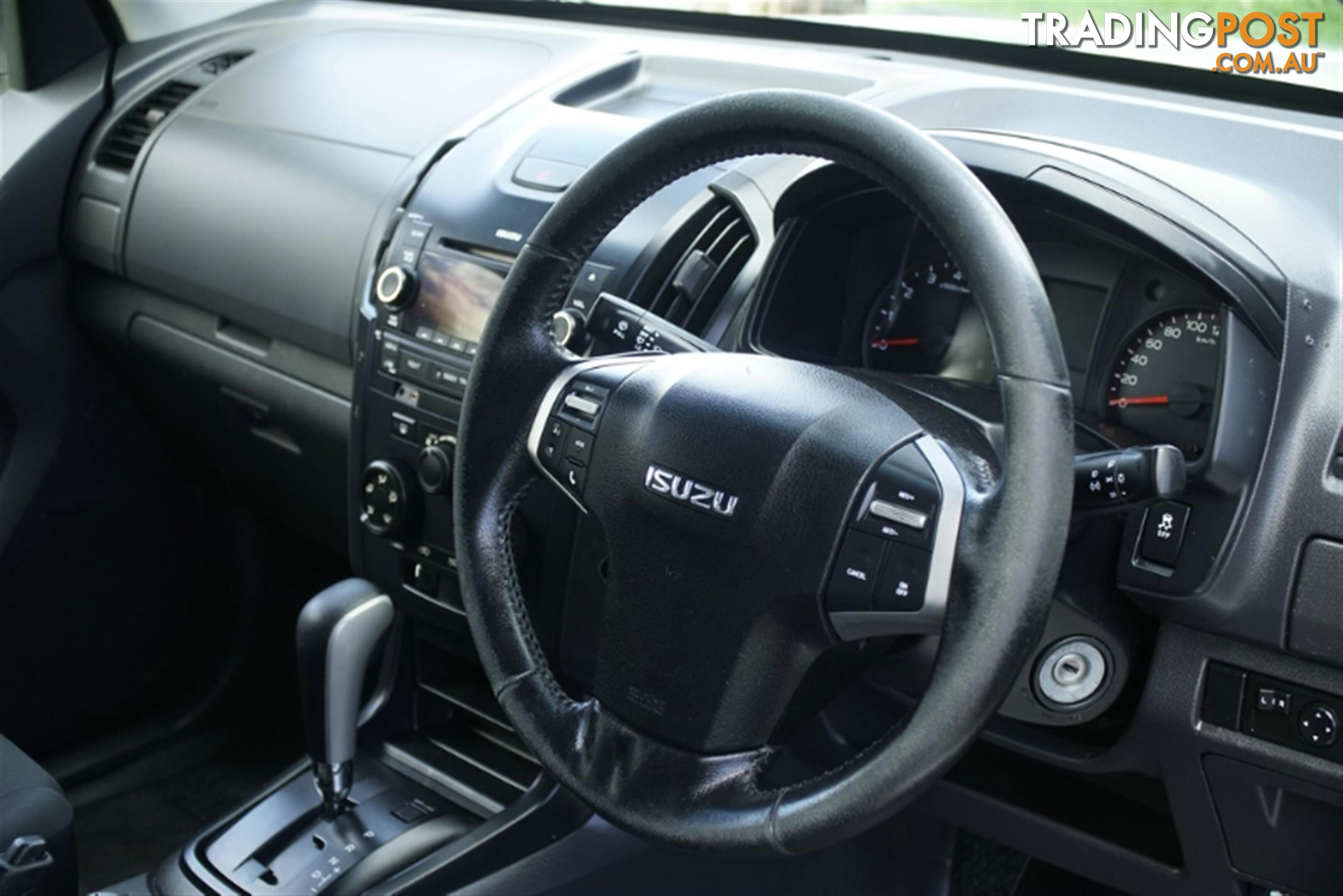 2015 ISUZU D-MAX SX EXTENDED CAB MY15 CAB CHASSIS