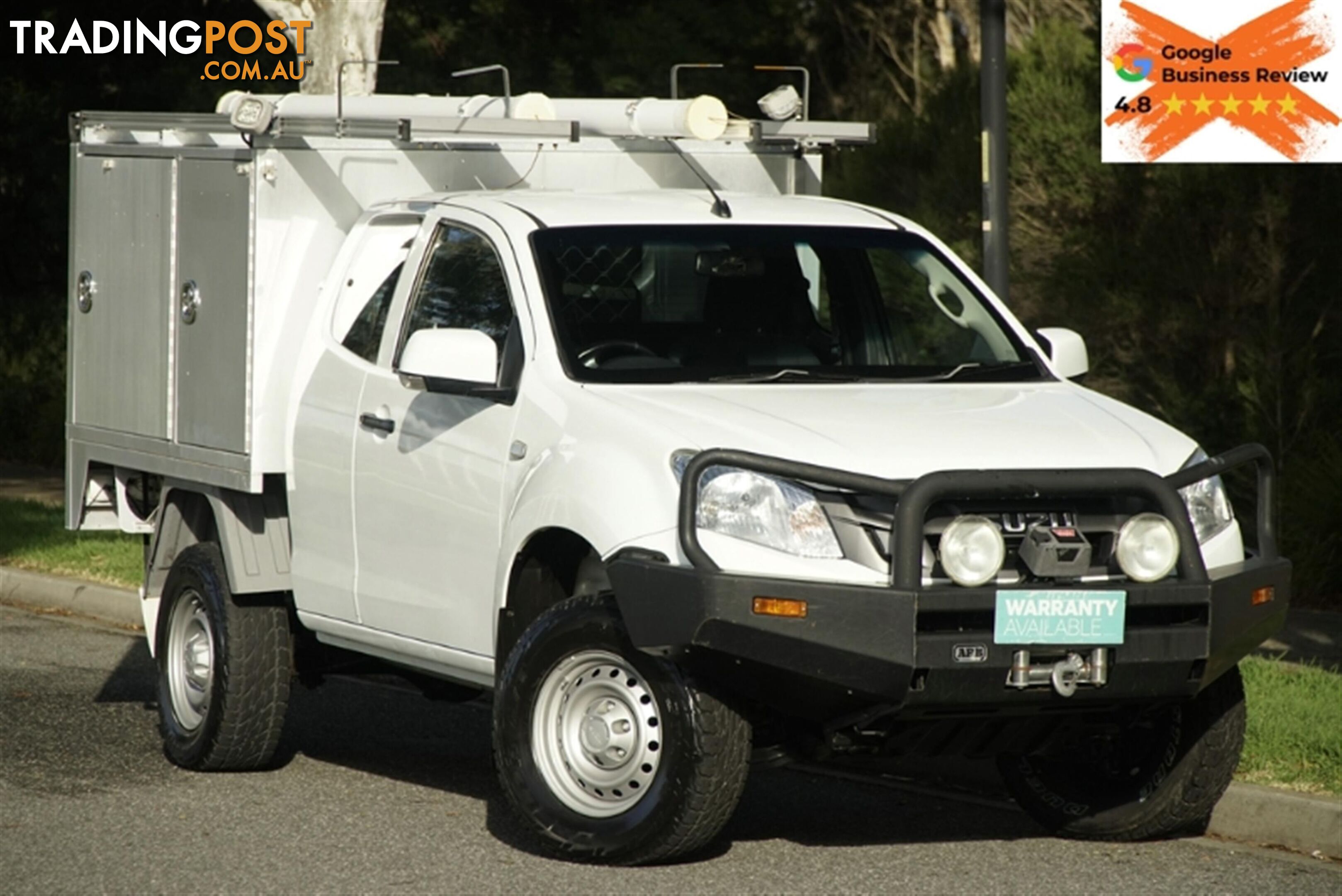 2015 ISUZU D-MAX SX EXTENDED CAB MY15 CAB CHASSIS