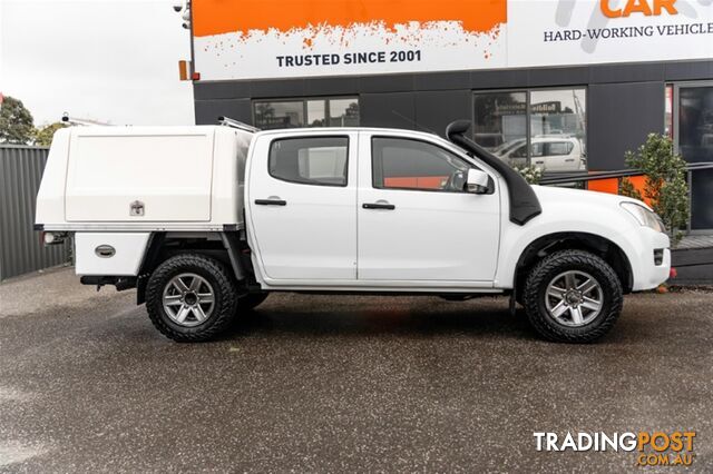 2016 ISUZU D-MAX SX DUAL CAB MY15.5 - photo 3 of 39