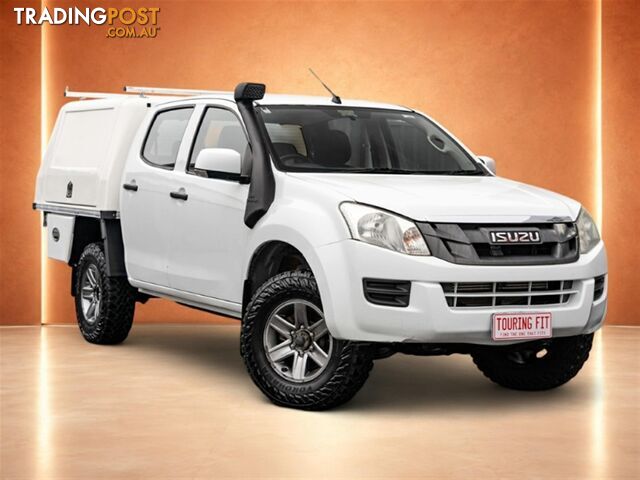 2016 Isuzu D-MAX SX DUAL CAB MY15.5