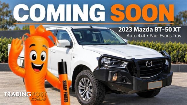 2023 MAZDA BT-50 XT DUAL CAB TFS40J