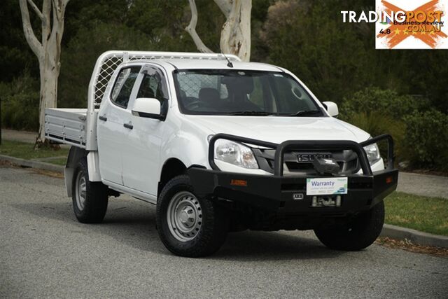 2016 ISUZU D-MAX SX DUAL CAB MY15.5 CAB CHASSIS