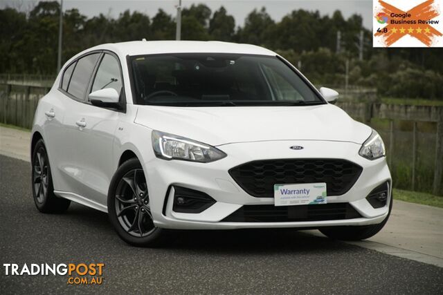 2019 FORD FOCUS ST-LINE SA MY19.75 HATCHBACK