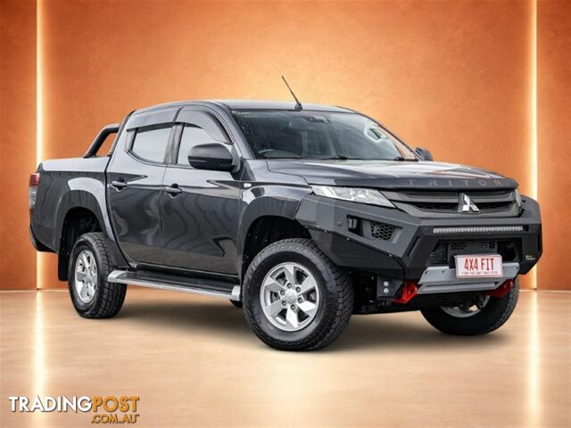 2022 MITSUBISHI TRITON GLX+ DUAL CAB MR MY22