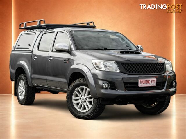 2014 TOYOTA HILUX SR5 DUAL CAB KUN26R MY14