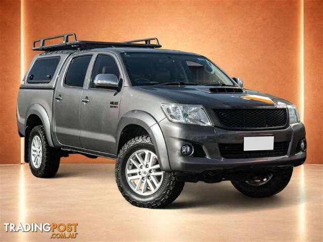 2014 TOYOTA HILUX SR5 DUAL CAB KUN26R MY14